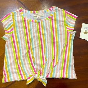 Tucker + Tate girls shirt 3t crop too
